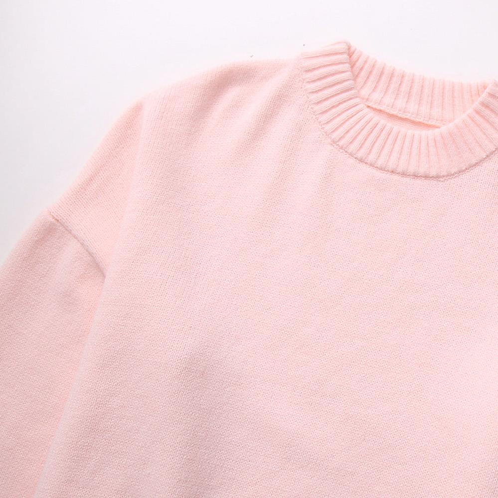 Mode Pure™ | Pull rose oversize