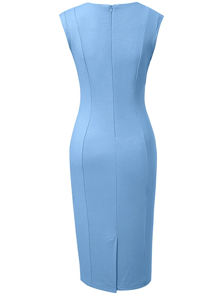 Clara | Robe cintrée élégante