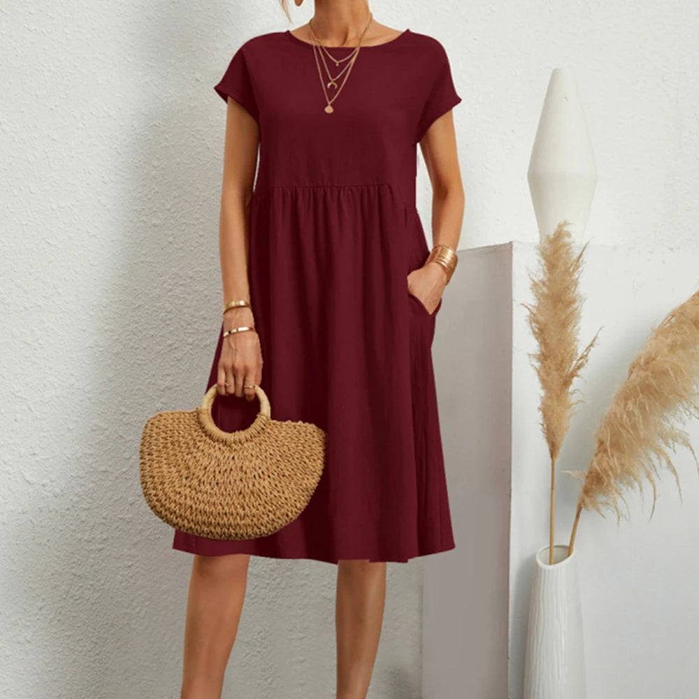 Mode Pure - Robe printanière élégante