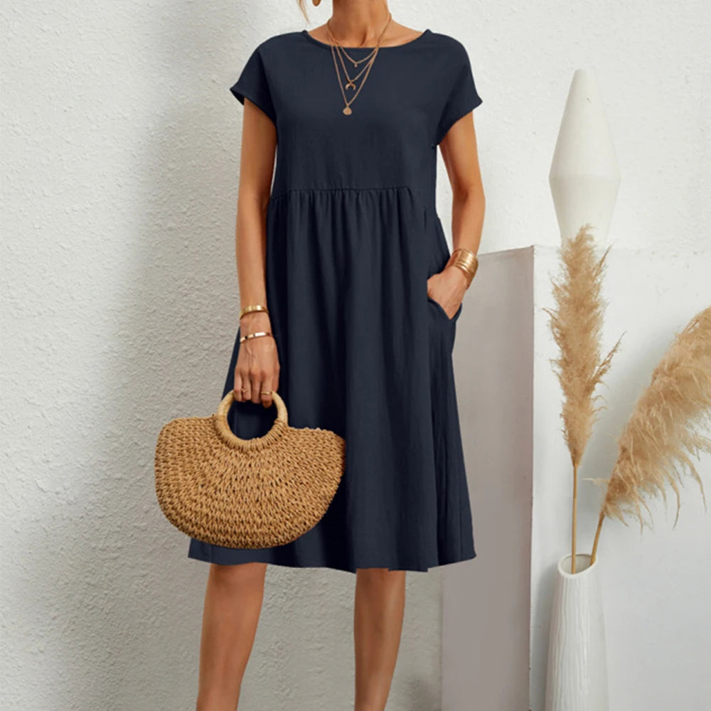 Mode Pure - Robe printanière élégante