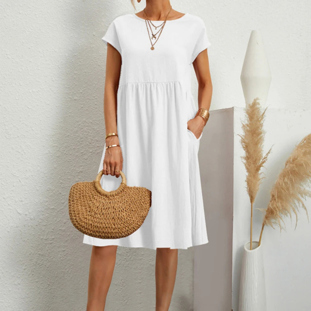 Mode Pure - Robe printanière élégante