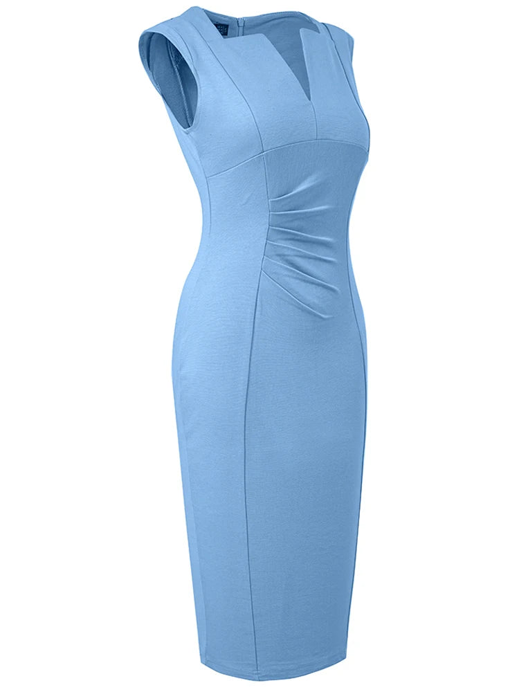 Clara | Robe cintrée élégante