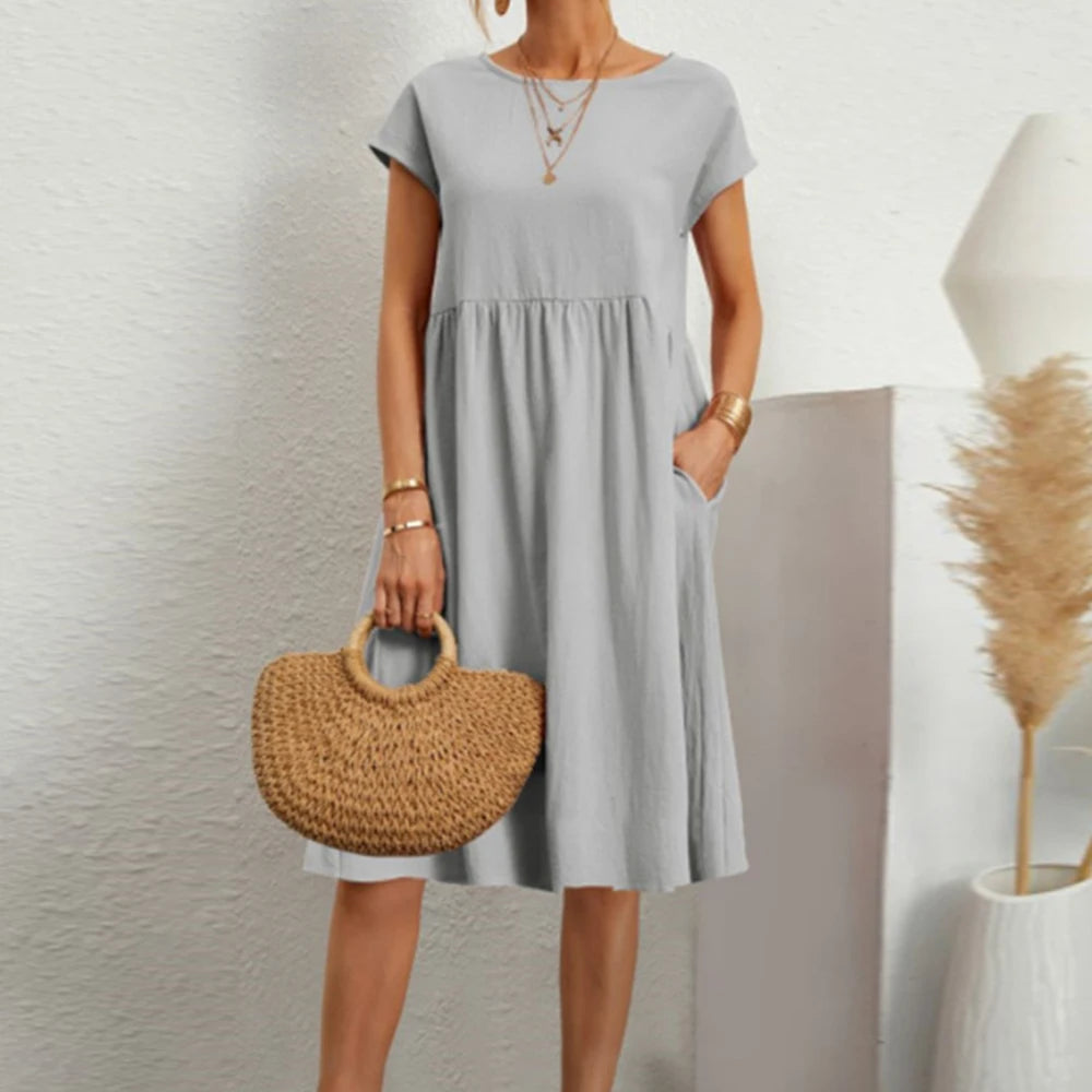 Mode Pure - Robe printanière élégante