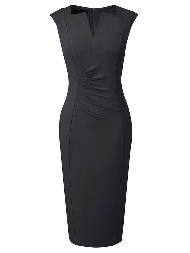 Clara | Robe cintrée élégante