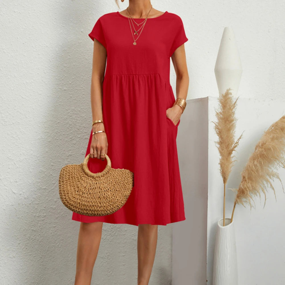 Mode Pure - Robe printanière élégante