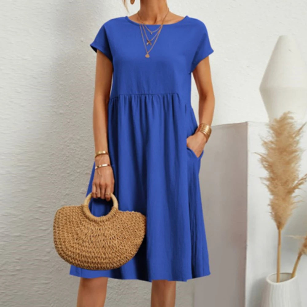 Mode Pure - Robe printanière élégante