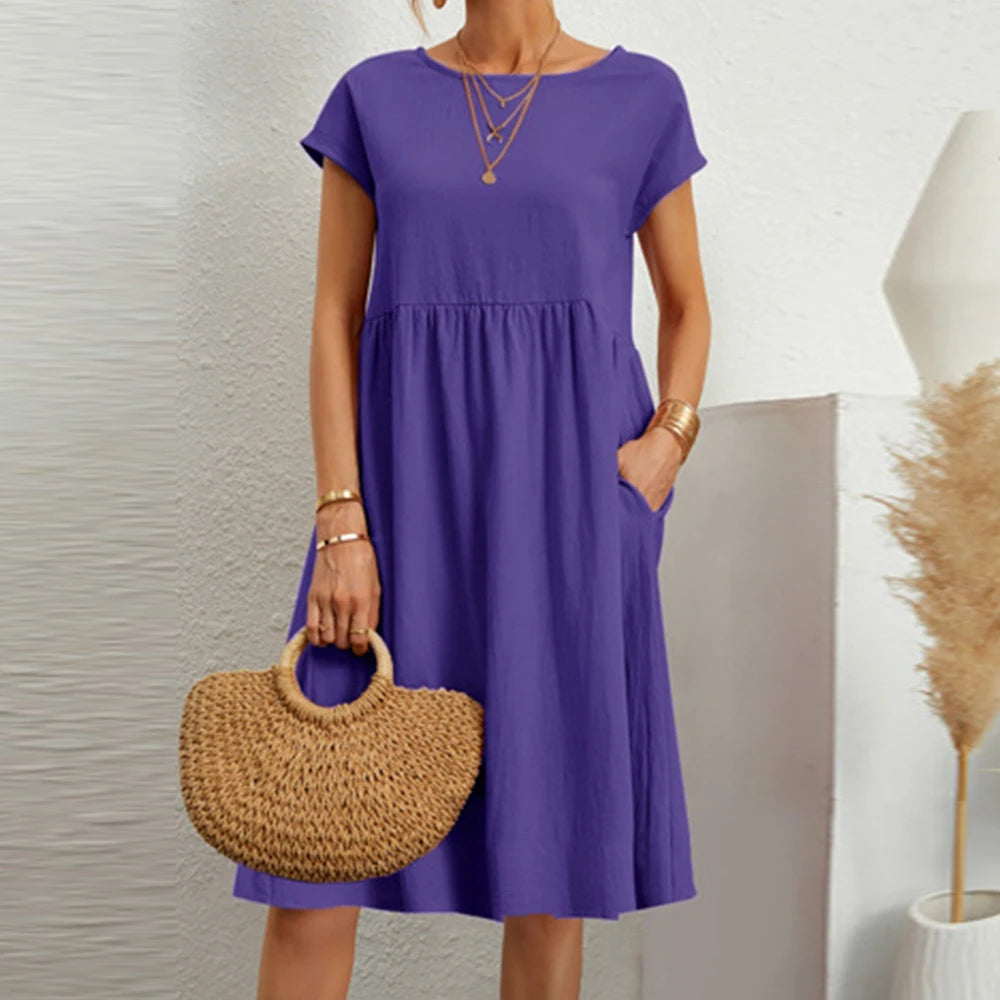 Mode Pure - Robe printanière élégante