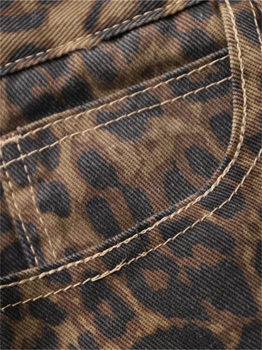 Mode Pure | Pantalon Léopard Audacieux