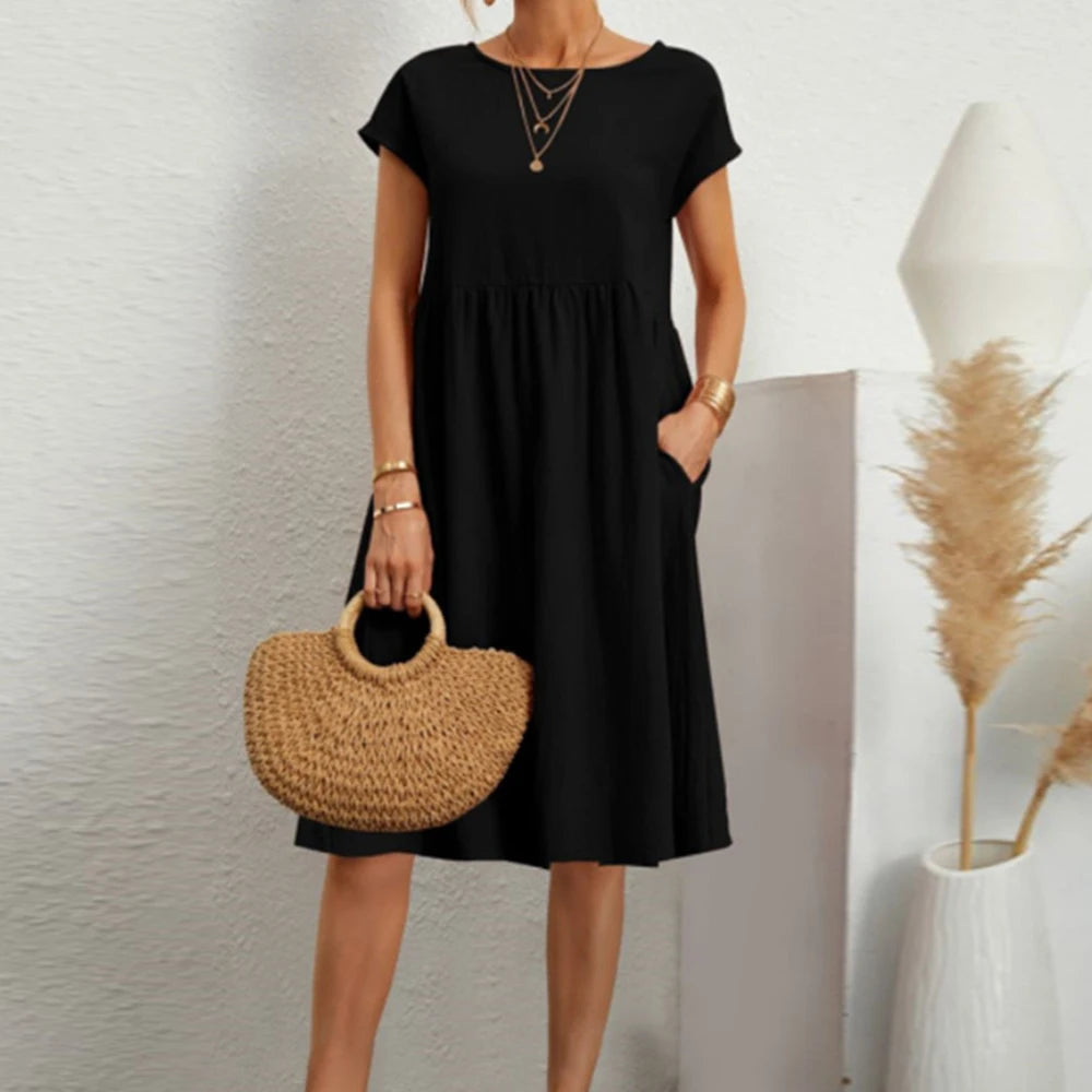 Mode Pure - Robe printanière élégante