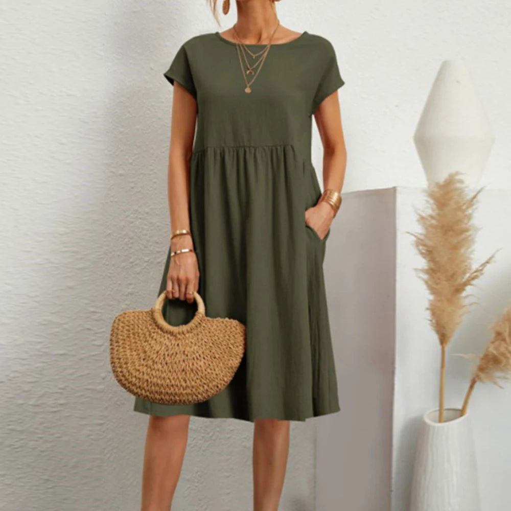 Mode Pure - Robe printanière élégante