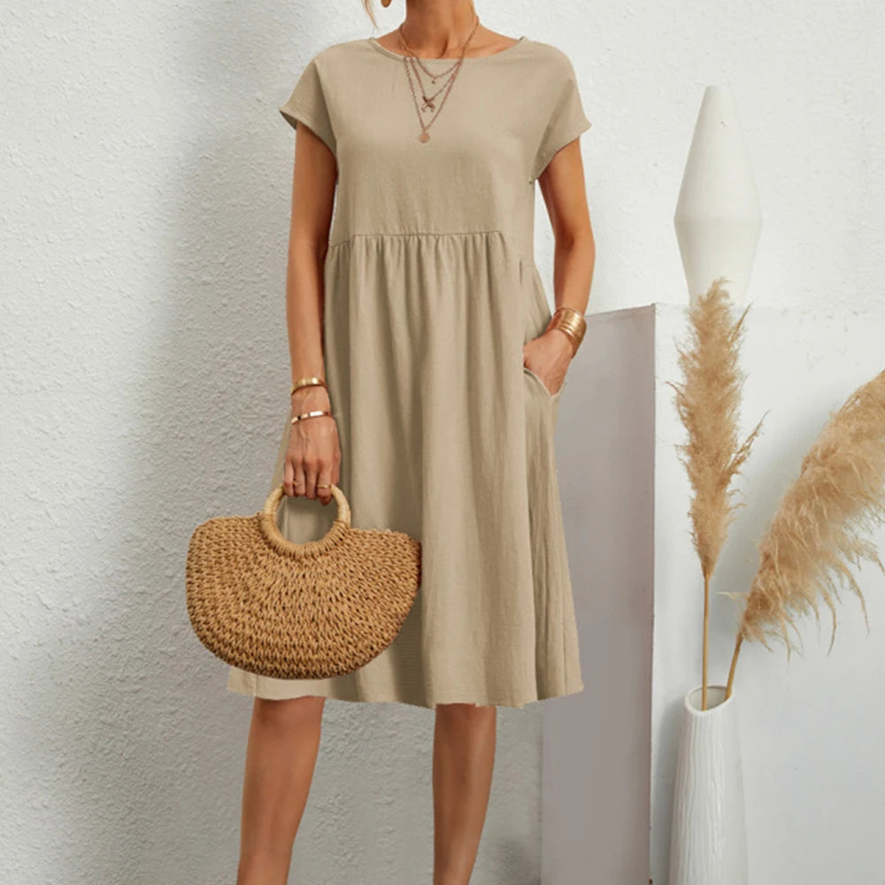 Mode Pure - Robe printanière élégante