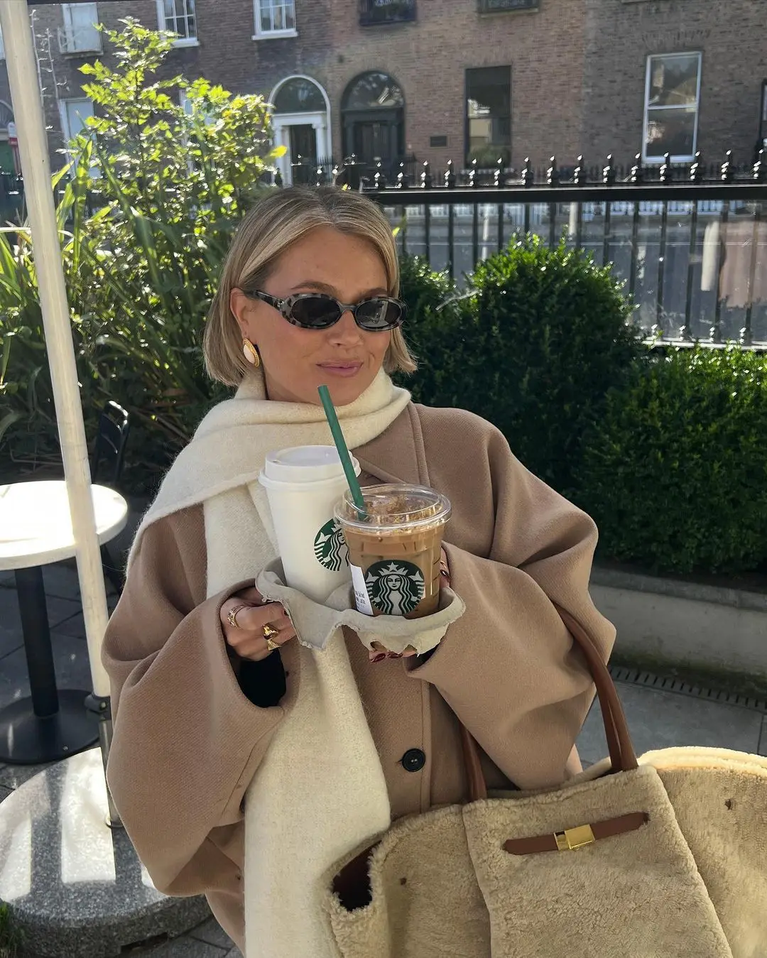 Mode Pure™ | Manteau en laine oversize