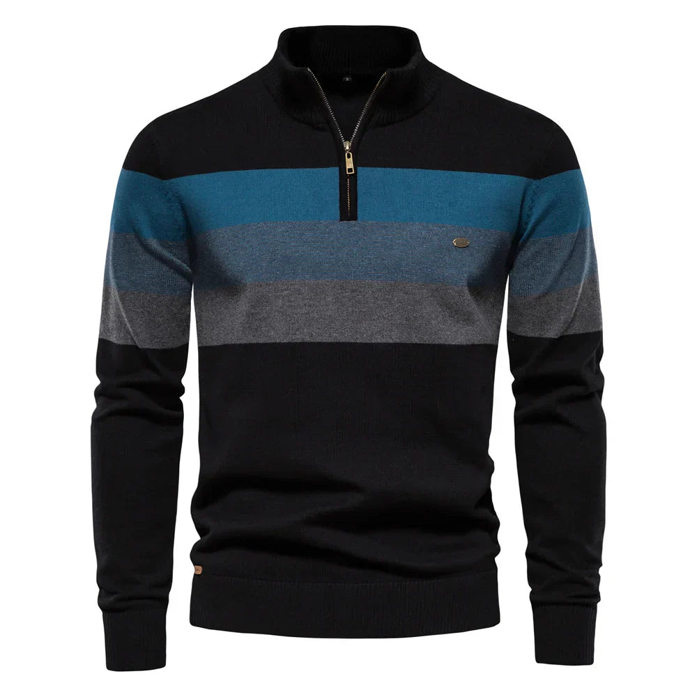 Mode Pure | Pull rayé pour hommes