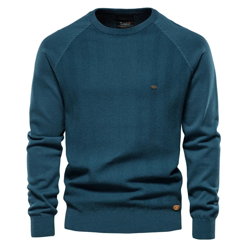 Mode Pure | Pull Ras Du Cou Luxe