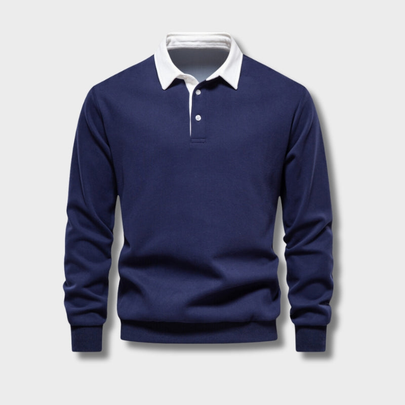 Mode Pure | Pull Polo Élégant
