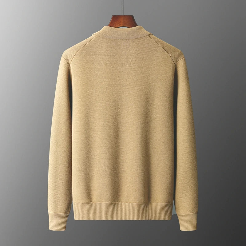 Mode Pure - Cardigan en Cachemire Luxe pour Hommes