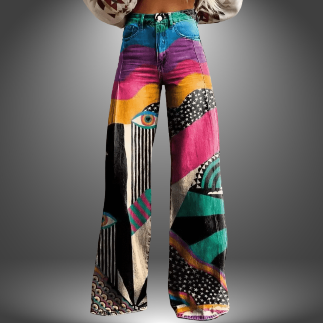 Olivia - Pantalon Premium Artistic