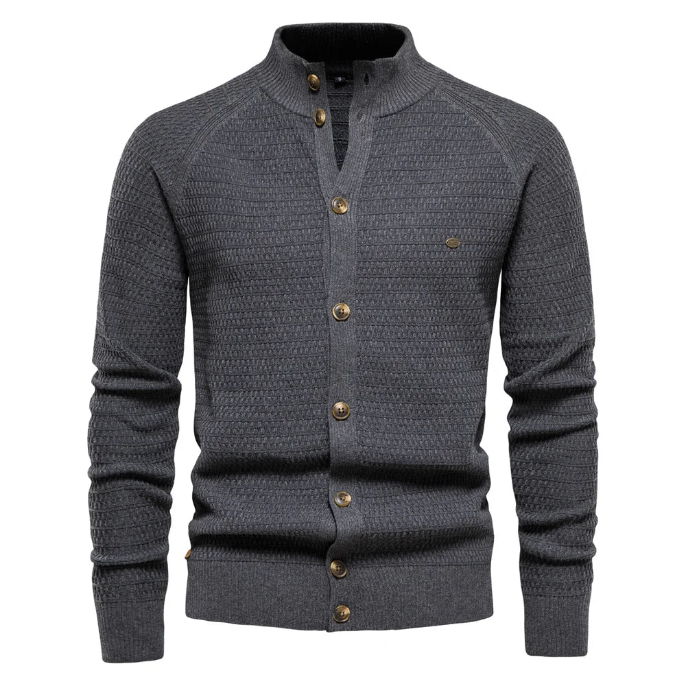 Mode Pure | Cardigan en Coton Professionnel