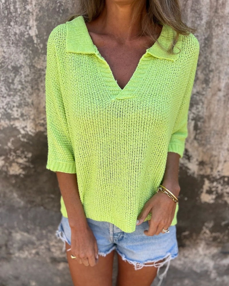 Gariele - Haut En Tricot Boho