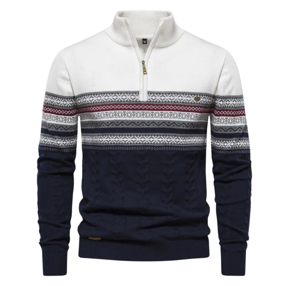 Mode Pure | Pull à Zip Quart
