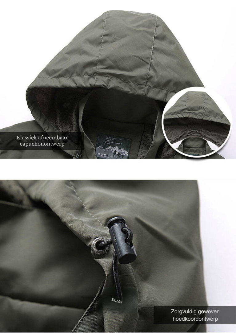 Mode Pure | Veste Softshell Coupe-Vent et Imperméable