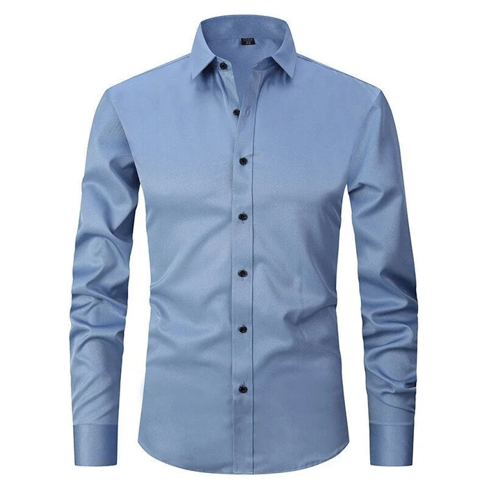 Mode Pure | Chemise Stretch Anti-Rides