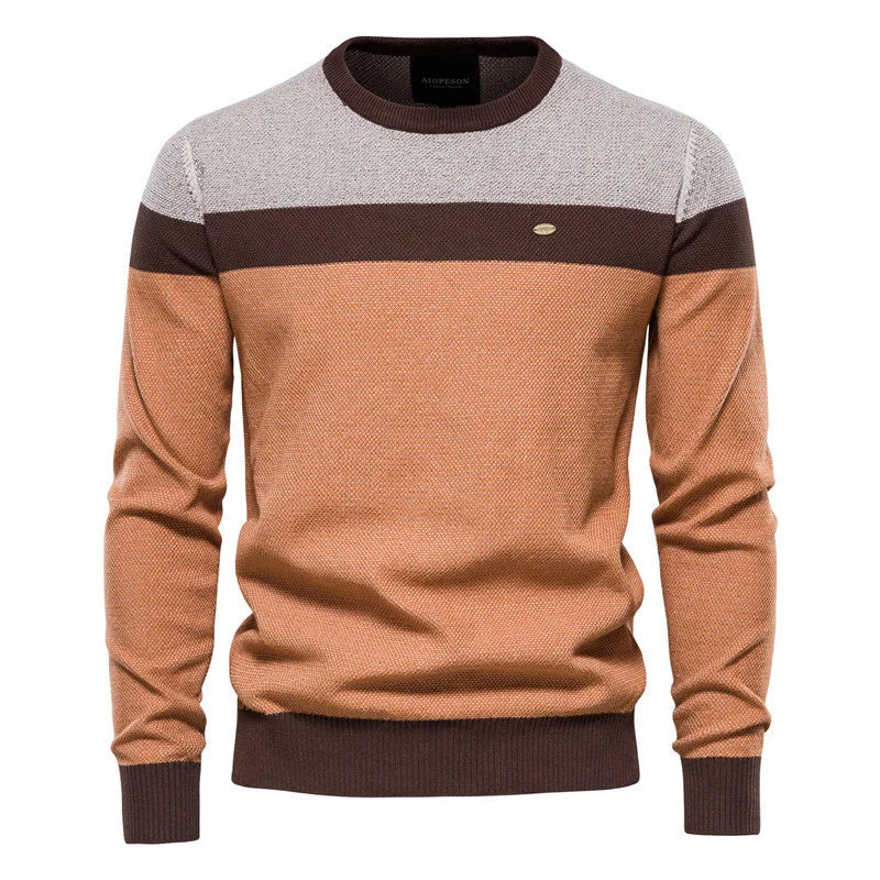 Mode Pure | Pull Rayé pour Hommes