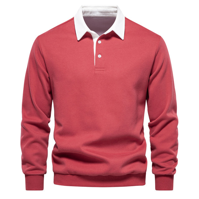 Mode Pure | Pull Polo Élégant