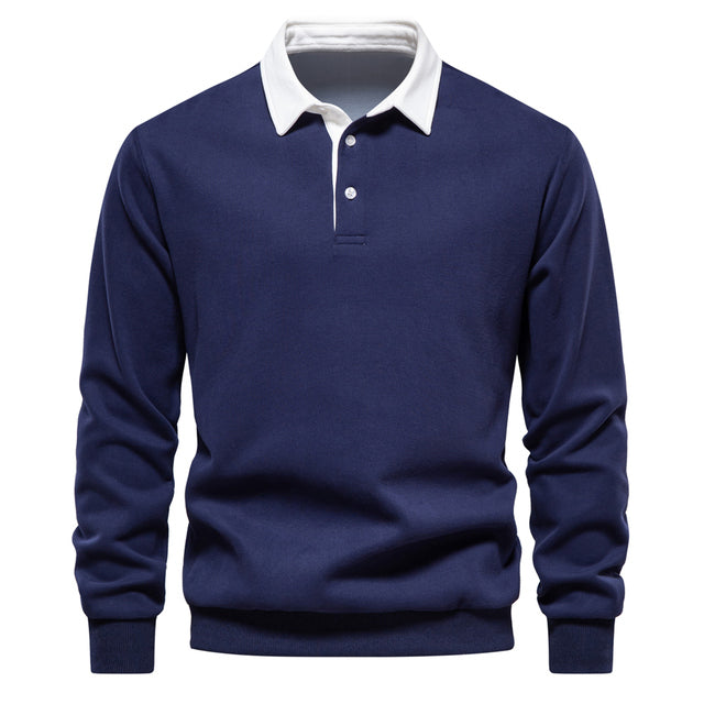 Mode Pure | Pull Polo Élégant