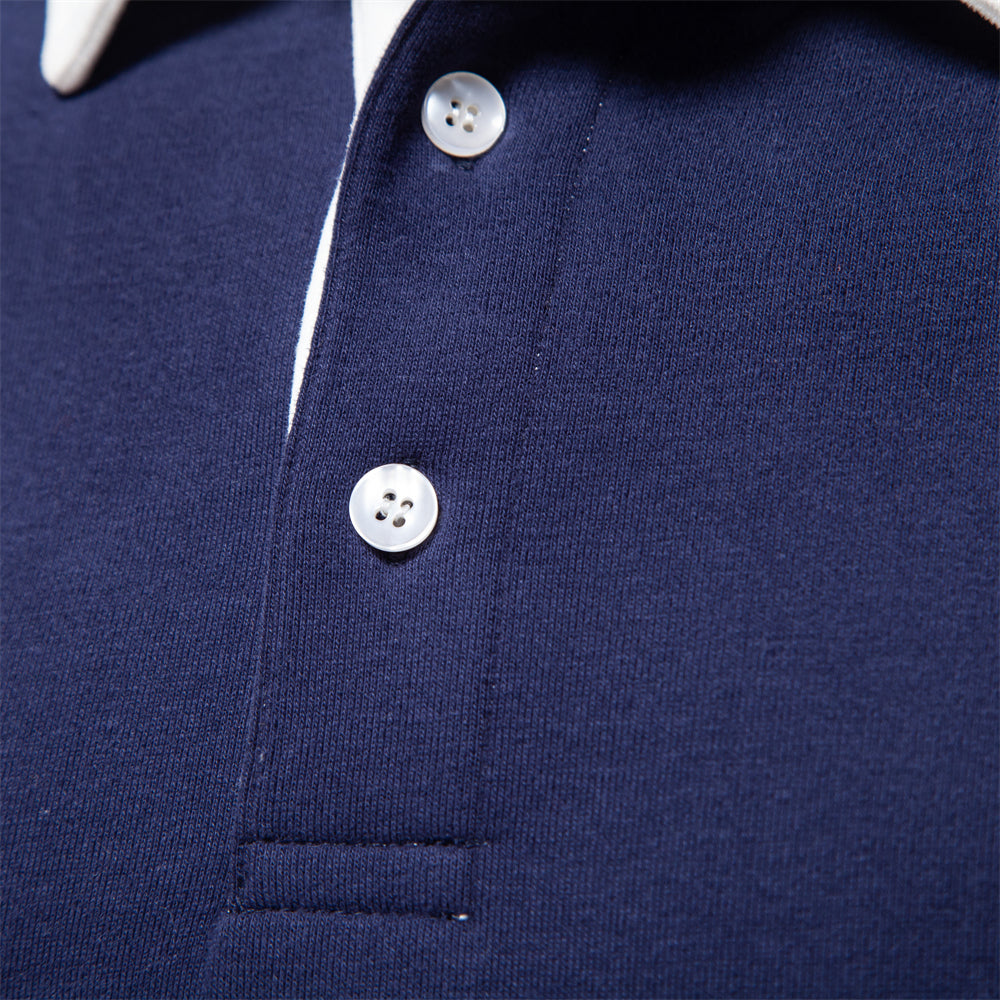 Mode Pure | Pull Polo Élégant