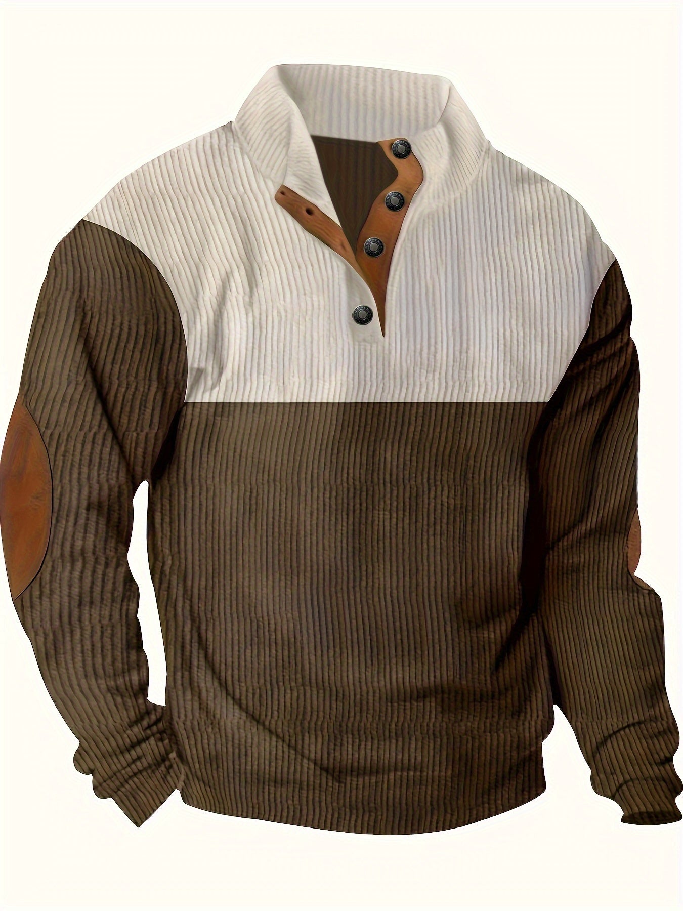 Mode Pure | Pull élégant avec détails contrastés