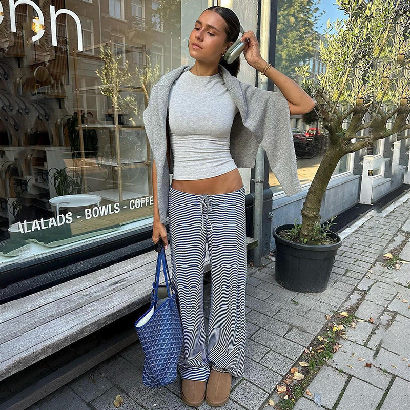 Mode Pure™ | Pantalons Rayés