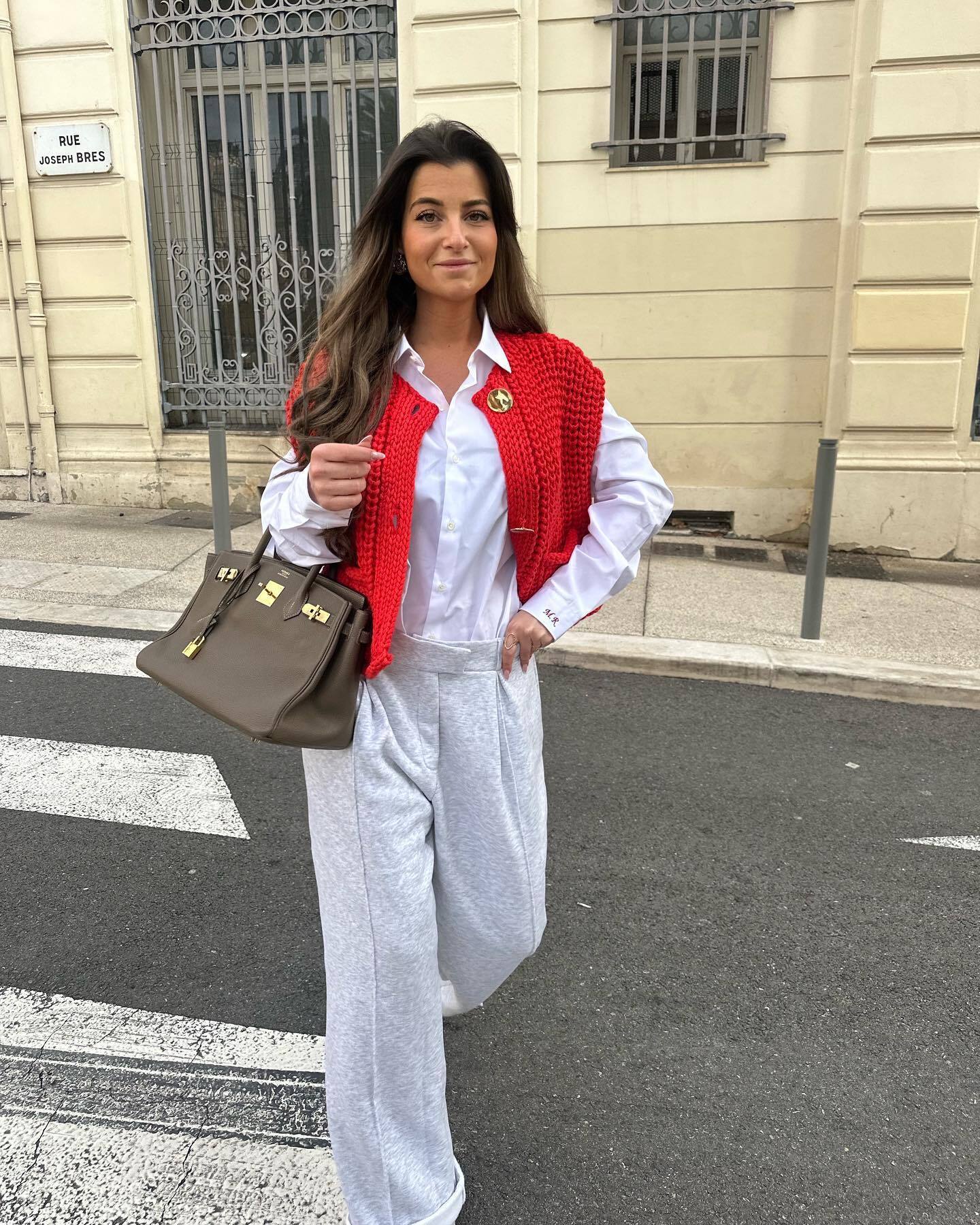 Mode Pure™ | Gilet style tricoté
