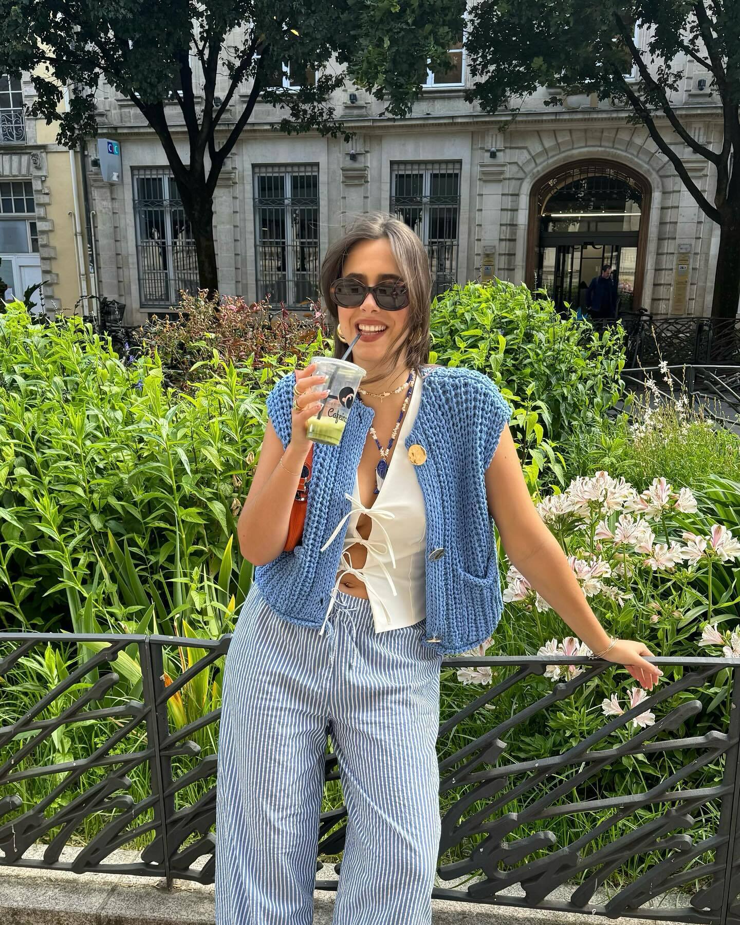 Mode Pure™ | Gilet style tricoté