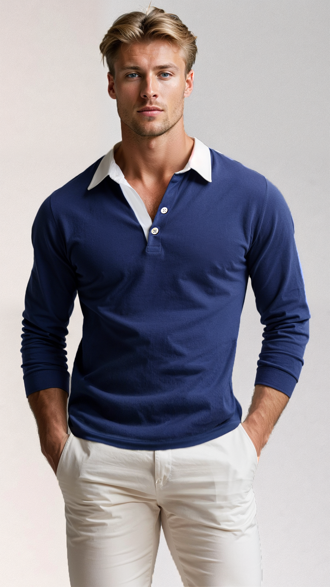 Mode Pure | Pull Polo Élégant