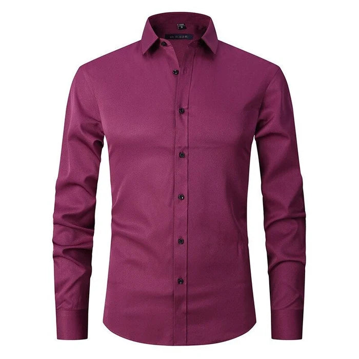 Mode Pure | Chemise Stretch Anti-Rides