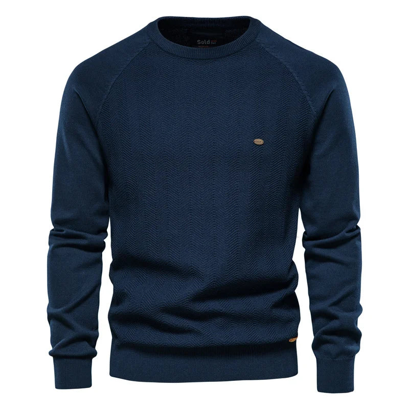 Mode Pure | Pull Ras Du Cou Luxe