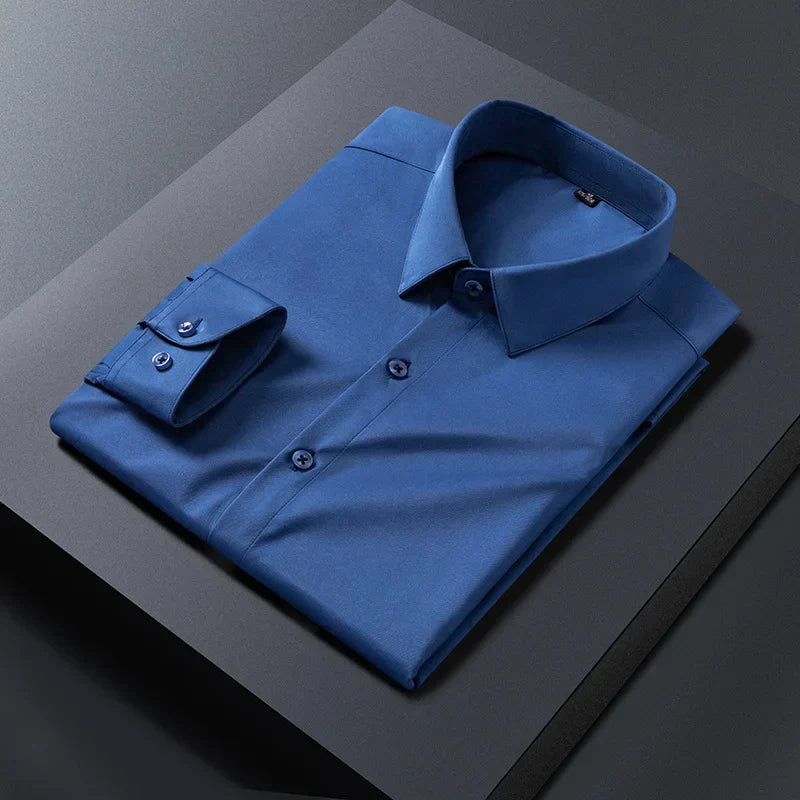 Mode Pure | Chemise pour hommes élégante et sans plis