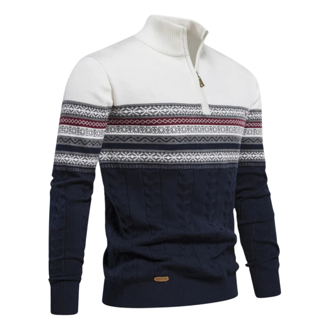 Mode Pure | Pull à Zip Quart