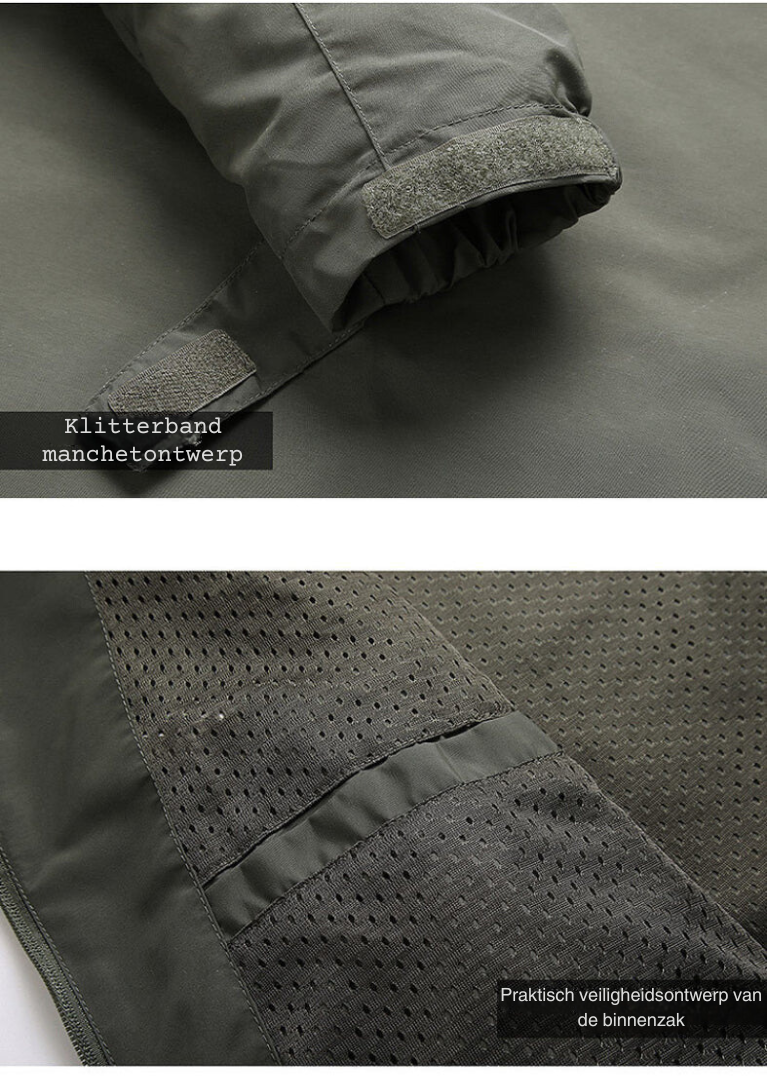 Mode Pure | Veste Softshell Coupe-Vent et Imperméable