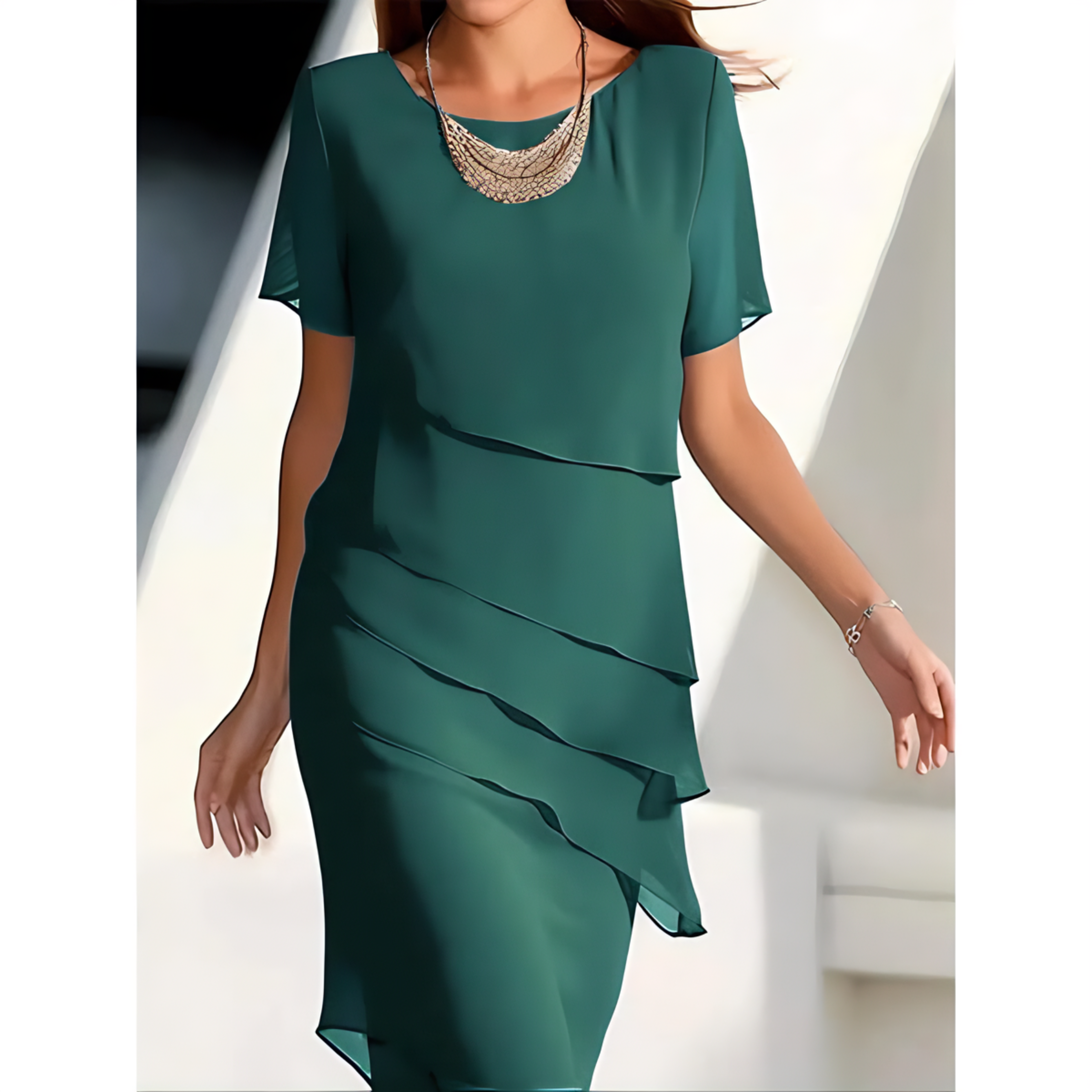 Mode Pure | Robe d'été élégante