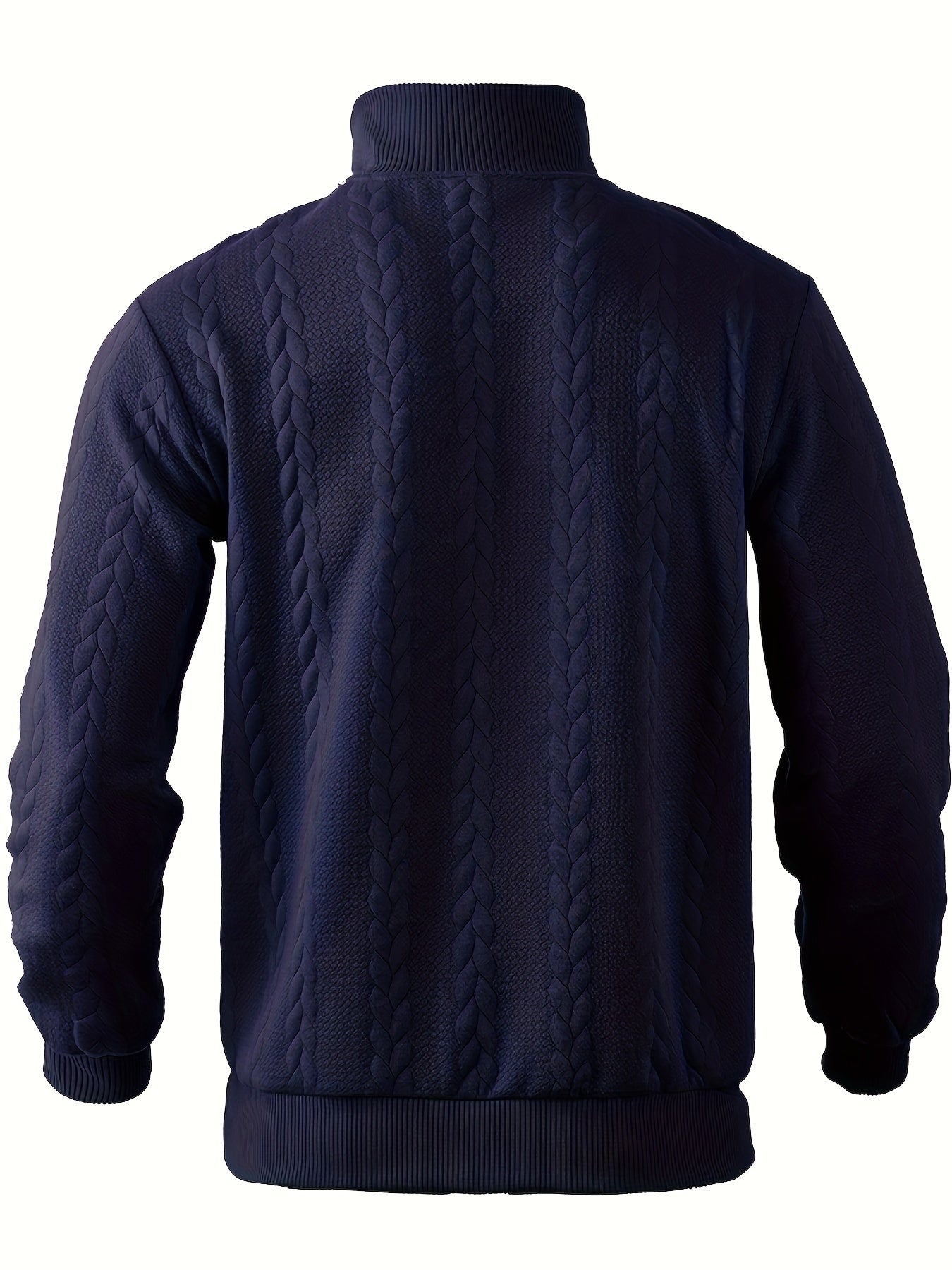 Mode Pure | Pull zippé vintage pour hommes