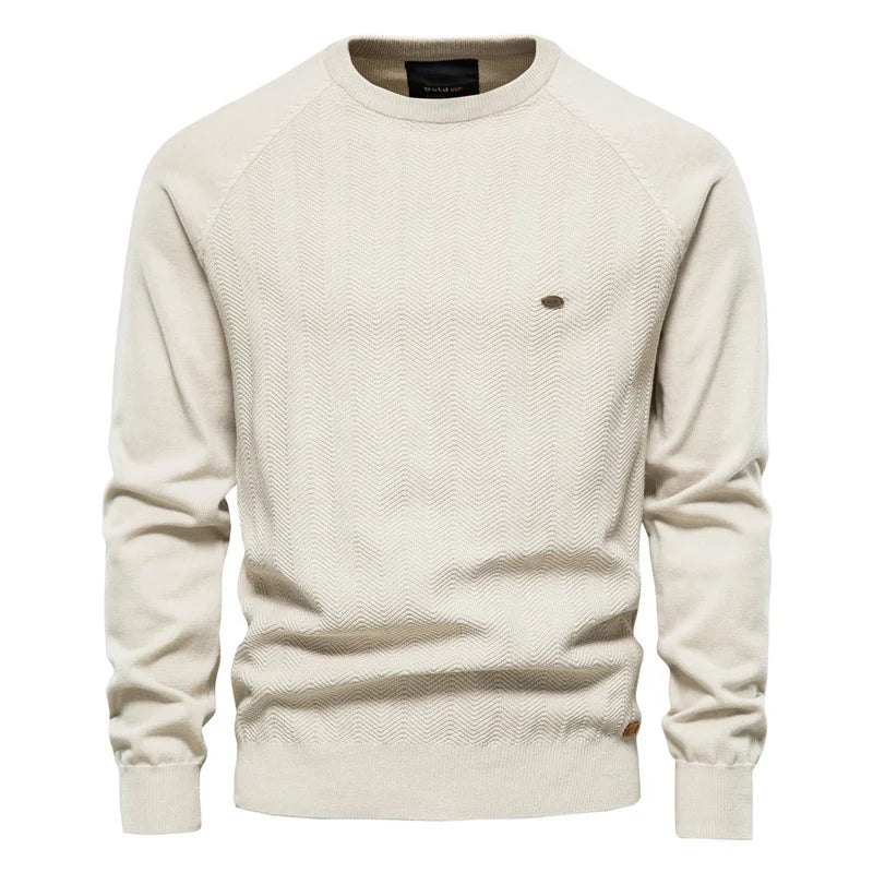 Mode Pure | Pull Ras Du Cou Luxe