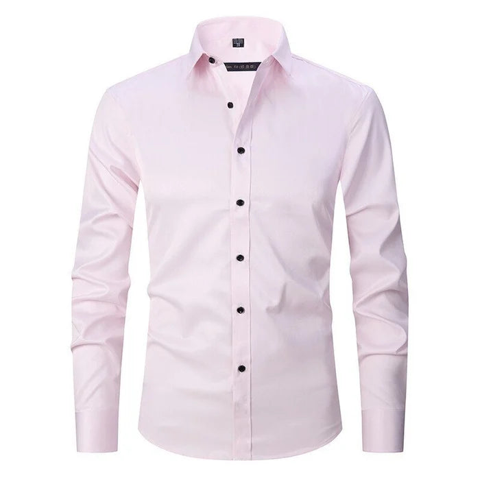 Mode Pure | Chemise Stretch Anti-Rides