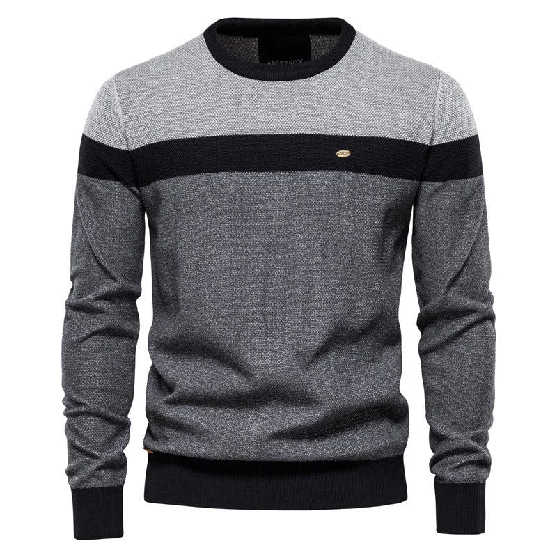 Mode Pure | Pull Rayé pour Hommes