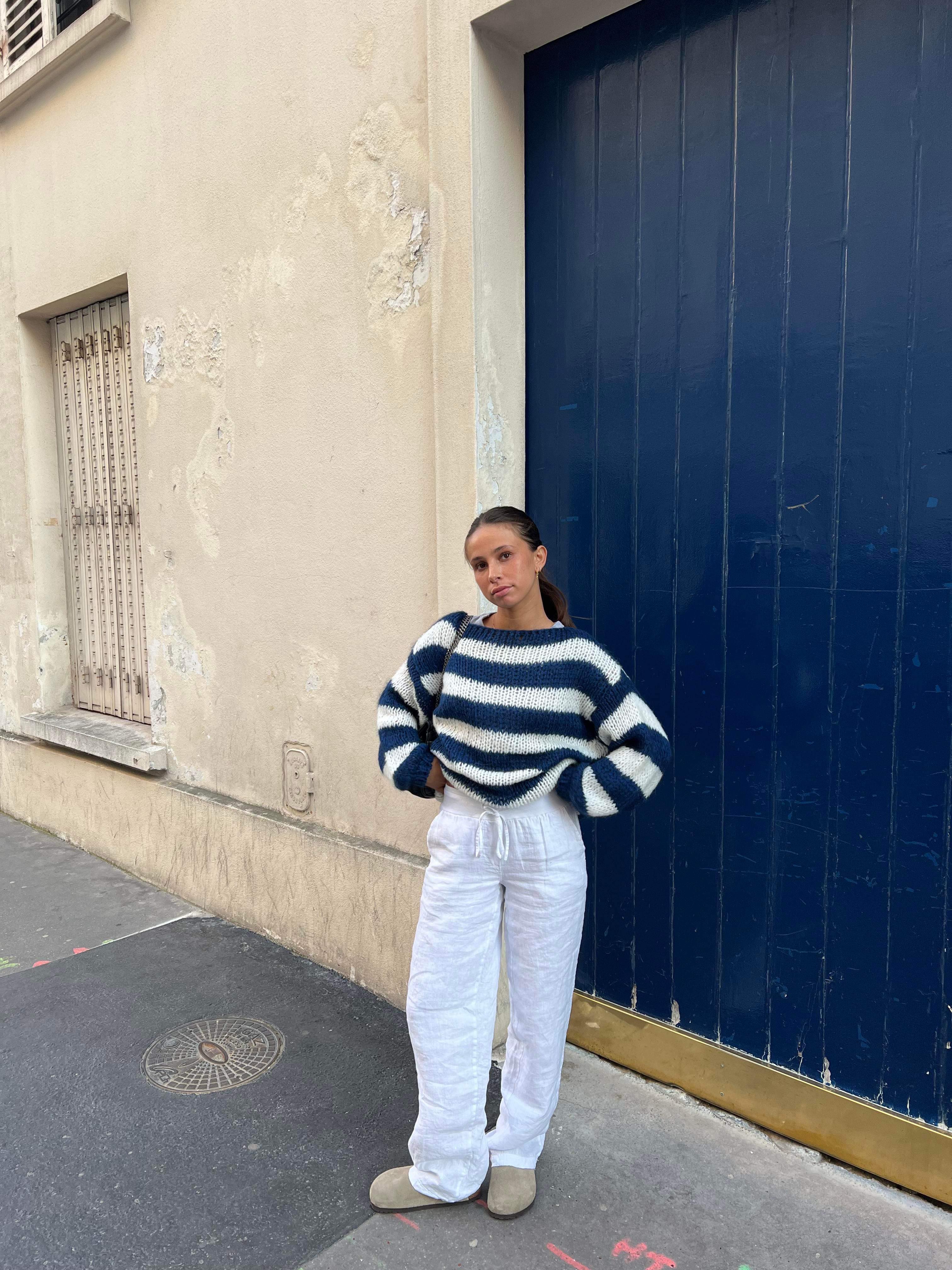 Mode Pure™ | Tricot Rayé