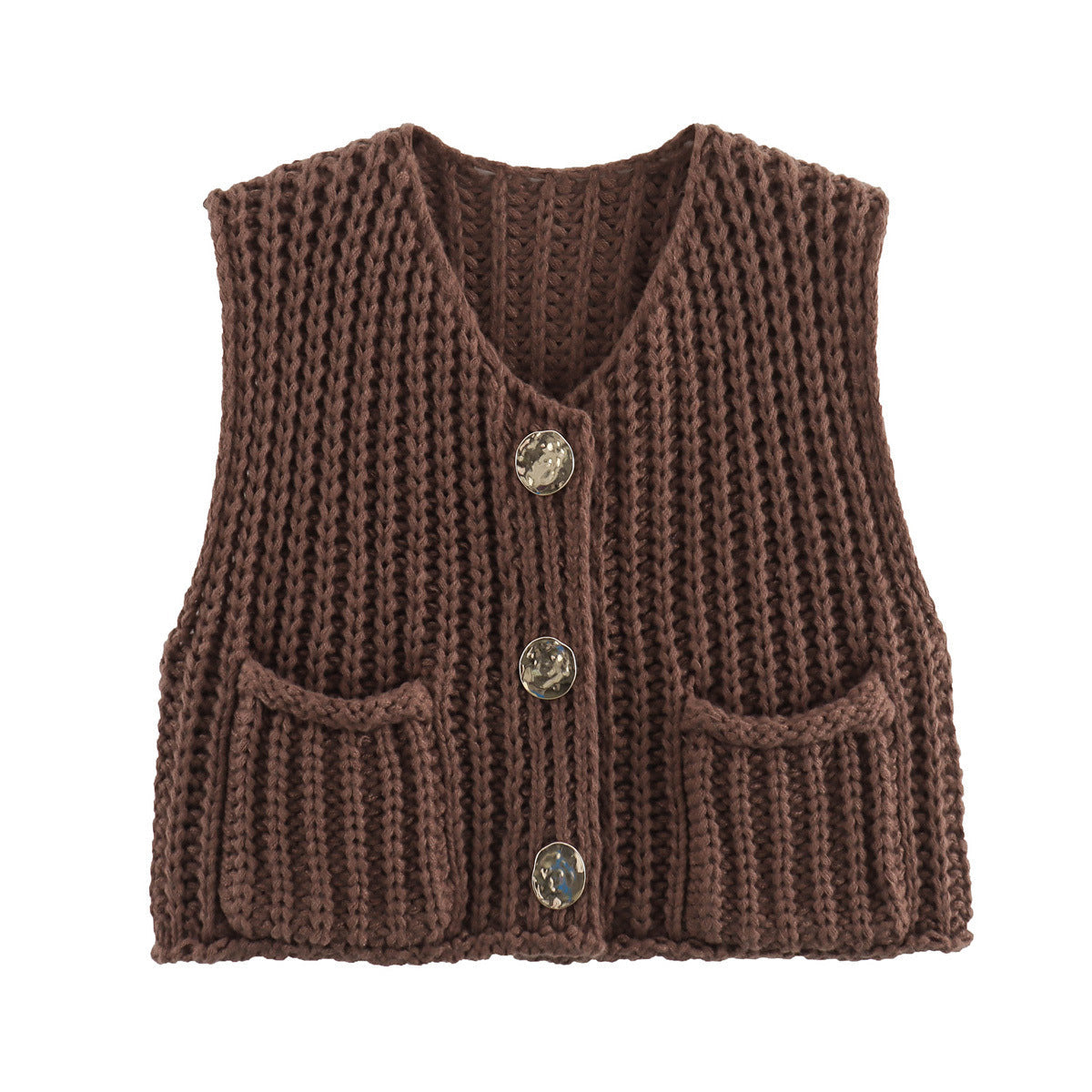 Mode Pure™ | Gilet style tricoté