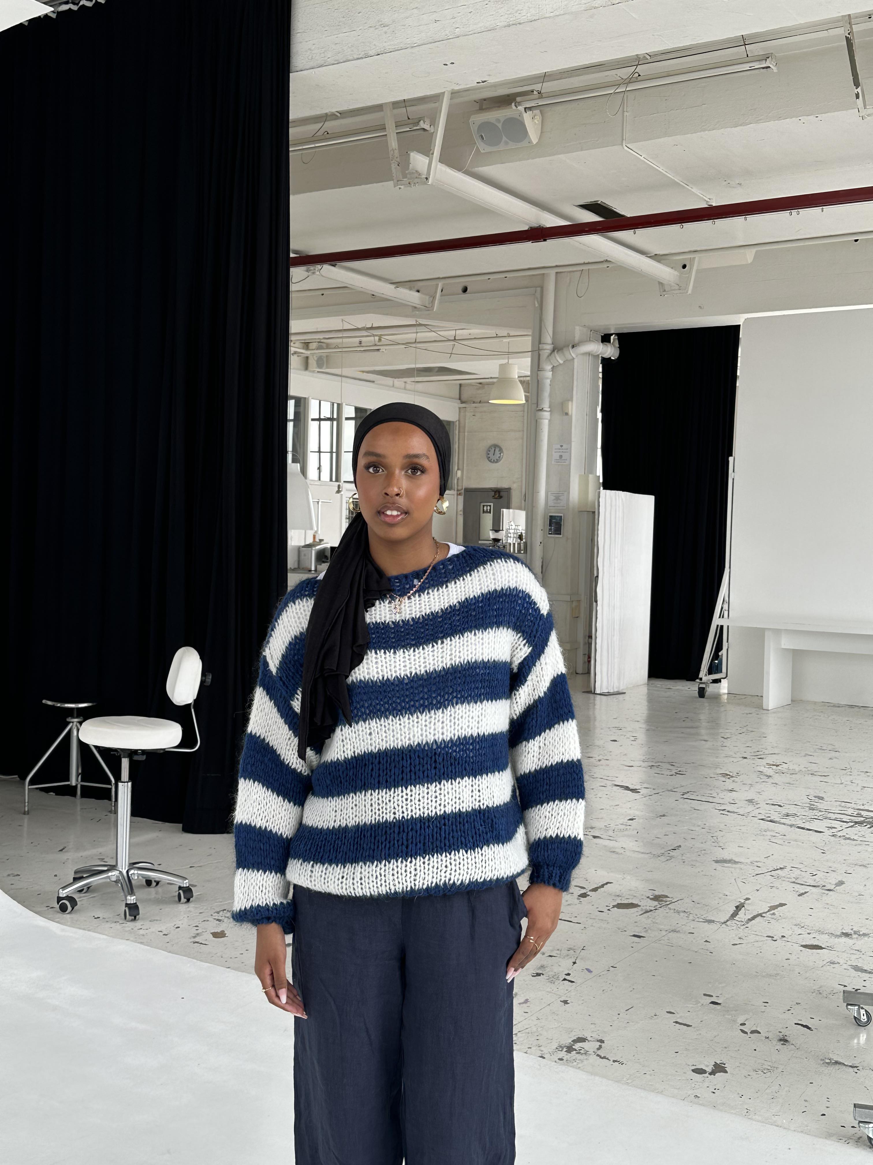 Mode Pure™ | Tricot Rayé