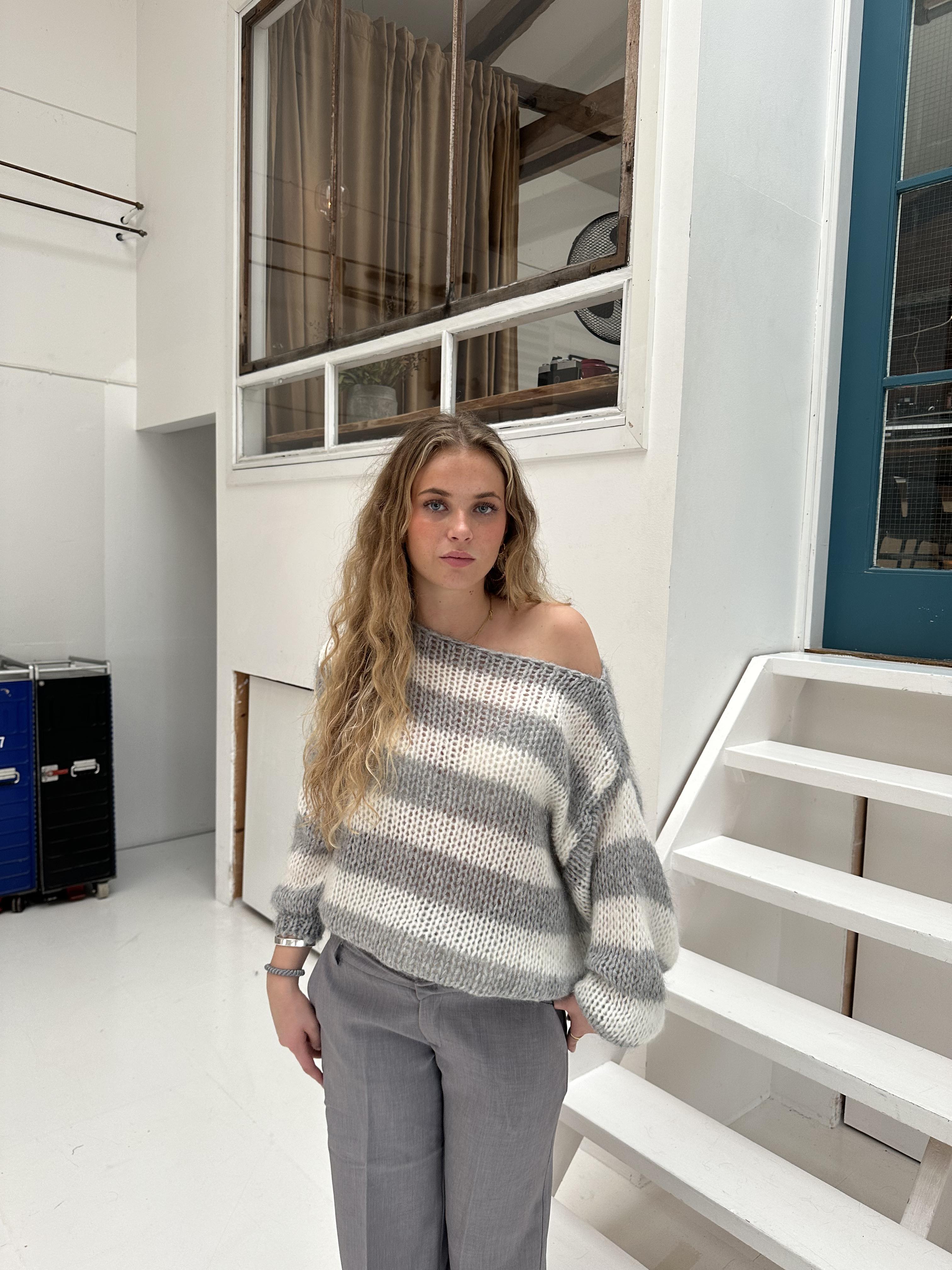 Mode Pure™ | Tricot Rayé