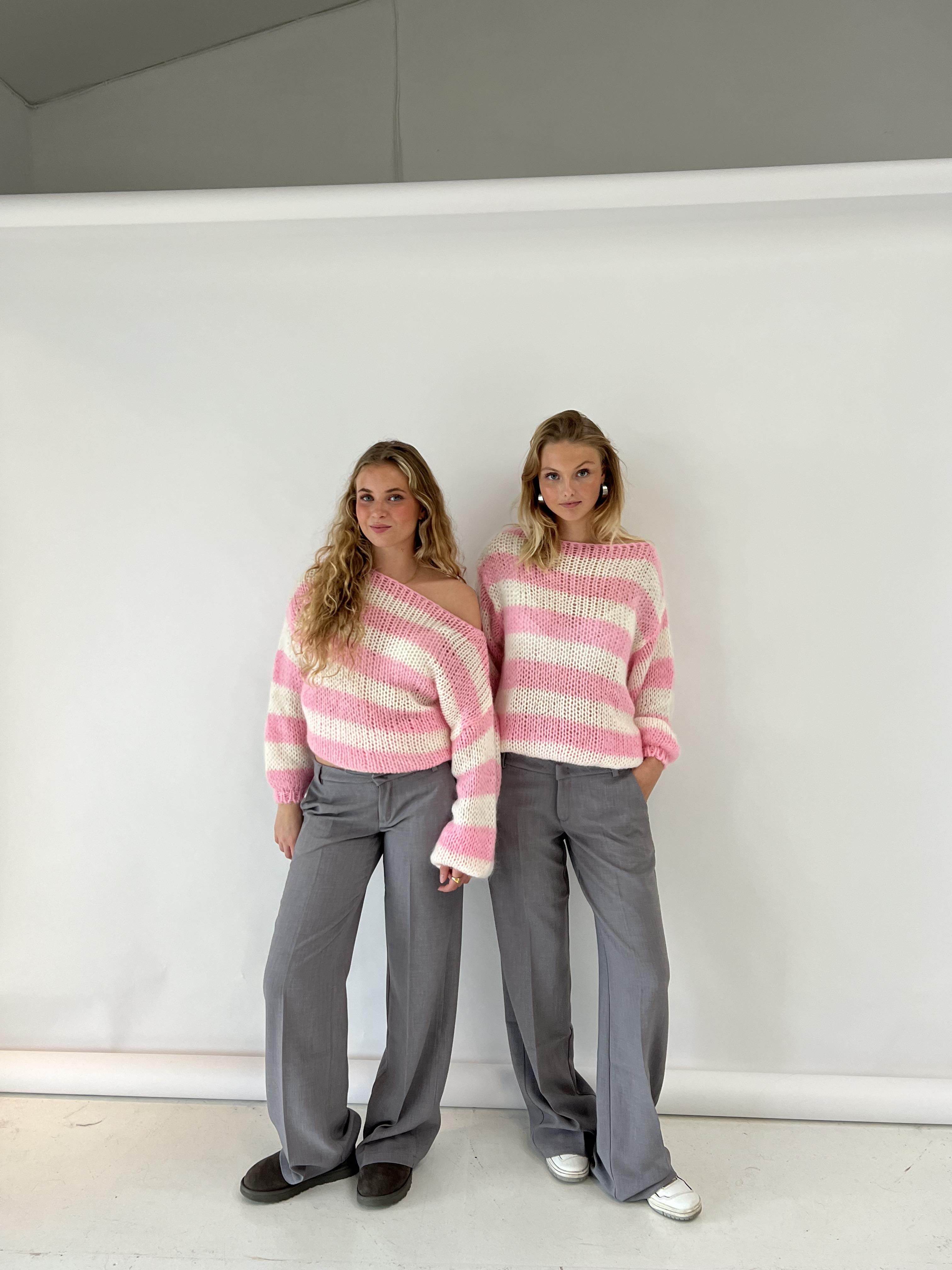 Mode Pure™ | Tricot Rayé